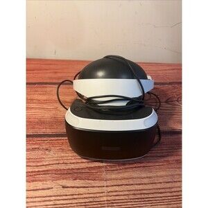 Sony PlayStation VR PSVR PS4 White Virtual Reality Headset Only